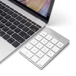 Клавиатура Satechi Aluminum Slim Wireless Keypad - Silver