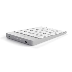 Клавиатура Satechi Aluminum Slim Wireless Keypad - Silver