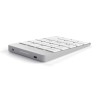 Клавиатура Satechi Aluminum Slim Wireless Keypad - Silver