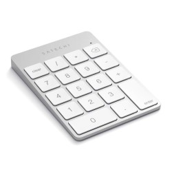 Клавиатура Satechi Aluminum Slim Wireless Keypad - Silver