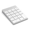 Клавиатура Satechi Aluminum Slim Wireless Keypad - Silver