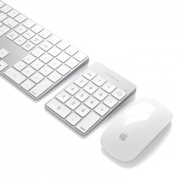 Клавиатура Satechi Aluminum Slim Wireless Keypad - Silver
