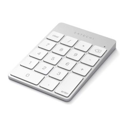 Клавиатура Satechi Aluminum Slim Wireless Keypad - Silver