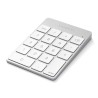 Клавиатура Satechi Aluminum Slim Wireless Keypad - Silver