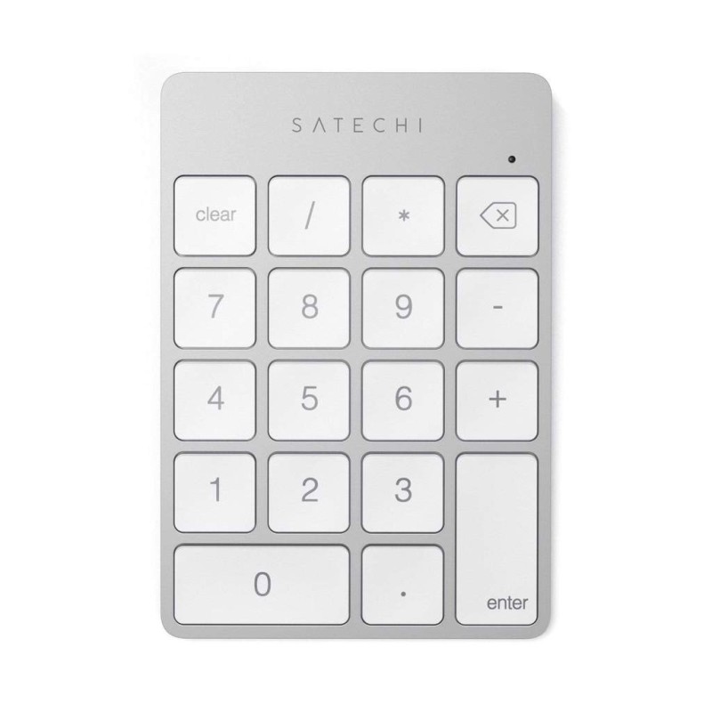 Клавиатура Satechi Aluminum Slim Wireless Keypad - Silver Клавиатура Satechi Aluminum Slim Wireless Keypad - Silver