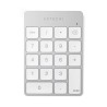 Клавиатура Satechi Aluminum Slim Wireless Keypad - Silver
