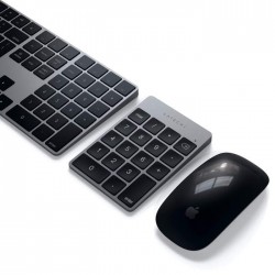 Клавиатура Satechi Aluminum Slim Wireless Keypad - Space Grey