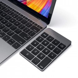 Клавиатура Satechi Aluminum Slim Wireless Keypad - Space Grey