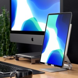 Стойка Satechi Aluminium R1 Adjustable Mobile Stand - Silver