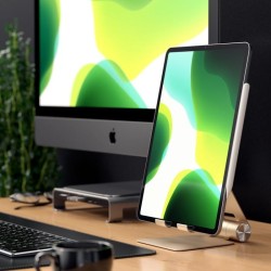 Стойка Satechi Aluminium R1 Adjustable Mobile Stand - Silver