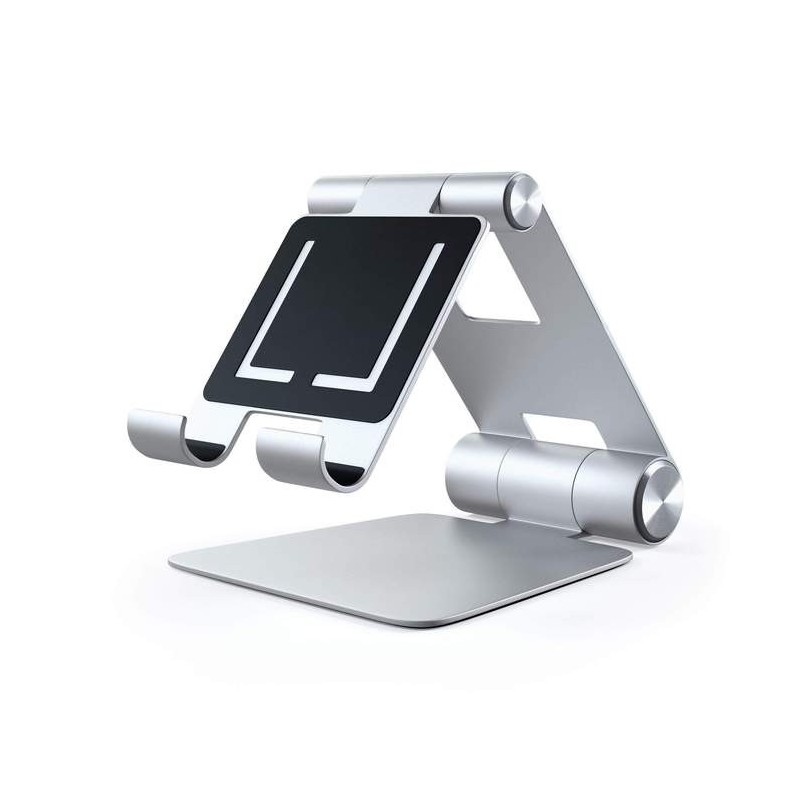 Стойка Satechi Aluminium R1 Adjustable Mobile Stand - Silver Стойка Satechi Aluminium R1 Adjustable Mobile Stand - Silver