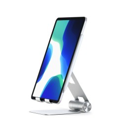 Стойка Satechi Aluminium R1 Adjustable Mobile Stand - Silver