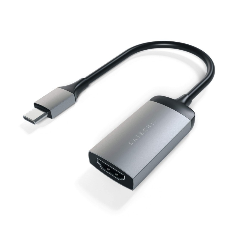 Адаптер Satechi TYPE-C to 4K 60 Hz HDMI ADAPTER - Space Gray Адаптер Satechi TYPE-C to 4K 60 Hz HDMI ADAPTER - Space Gray