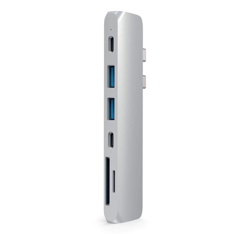 Хъб Satechi Aluminium TYPE-C PRO Hub (HDMI Хъб Satechi Aluminium TYPE-C PRO Hub (HDMI