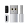Адаптер Satechi Aluminum Type-A to TYPE-C Adapter - Silver