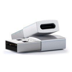 Адаптер Satechi Aluminum Type-A to TYPE-C Adapter - Silver