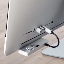 Адаптер Satechi Aluminum Type-A to TYPE-C Adapter - Silver