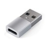 Адаптер Satechi Aluminum Type-A to TYPE-C Adapter - Silver