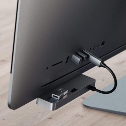 Адаптер Satechi Aluminum Type-A to TYPE-C Adapter - Space Gray