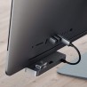 Адаптер Satechi Aluminum Type-A to TYPE-C Adapter - Space Gray