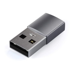 Адаптер Satechi Aluminum Type-A to TYPE-C Adapter - Space Gray