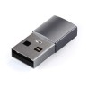 Адаптер Satechi Aluminum Type-A to TYPE-C Adapter - Space Gray