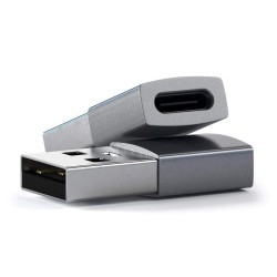 Адаптер Satechi Aluminum Type-A to TYPE-C Adapter - Space Gray