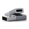 Адаптер Satechi Aluminum Type-A to TYPE-C Adapter - Space Gray