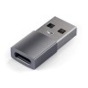 Адаптер Satechi Aluminum Type-A to TYPE-C Adapter - Space Gray