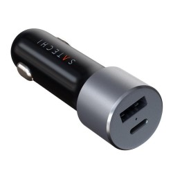 Зарядно за кола Satechi 72W Type-C PD Car Charger - Space Gray