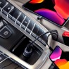 Зарядно за кола Satechi 72W Type-C PD Car Charger - Space Gray