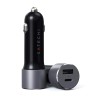 Зарядно за кола Satechi 72W Type-C PD Car Charger - Space Gray