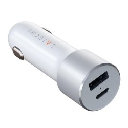 Зарядно за кола Satechi 72W Type-C PD Car Charger - White