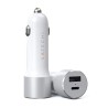 Зарядно за кола Satechi 72W Type-C PD Car Charger - White
