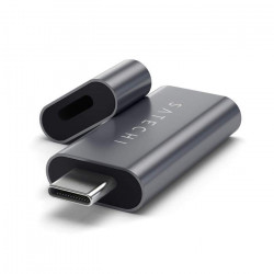 Четец за SD карта Satechi TYPE-C USB Card Reader - Space Gray