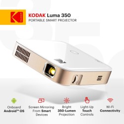 Безжичен проектор KODAK LUMA 350 Portable Pocket Projector