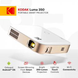 Безжичен проектор KODAK LUMA 350 Portable Pocket Projector