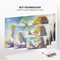 Безжичен проектор KODAK LUMA 350 Portable Pocket Projector