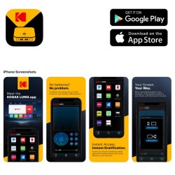 Безжичен проектор KODAK LUMA 350 Portable Pocket Projector