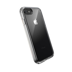 Калъф Speck Presidio Perfect Clear iPhone SE, 8, 7 - Clear