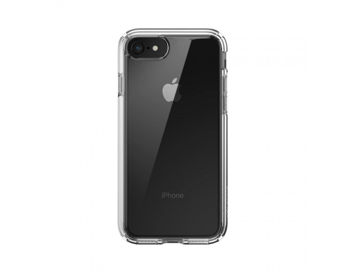 Калъф Speck Presidio Perfect Clear iPhone SE, 8, 7 - Clear