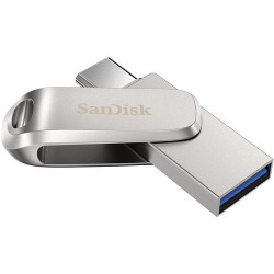 Външна памет SanDisk Ultra Dual Drive Luxe USB 3.1 32GB - Silver