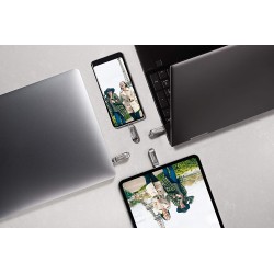 Външна памет SanDisk Ultra Dual Drive Luxe USB 3.1 128GB -