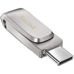 Външна памет SanDisk Ultra Dual Drive Luxe USB 3.1 128GB -