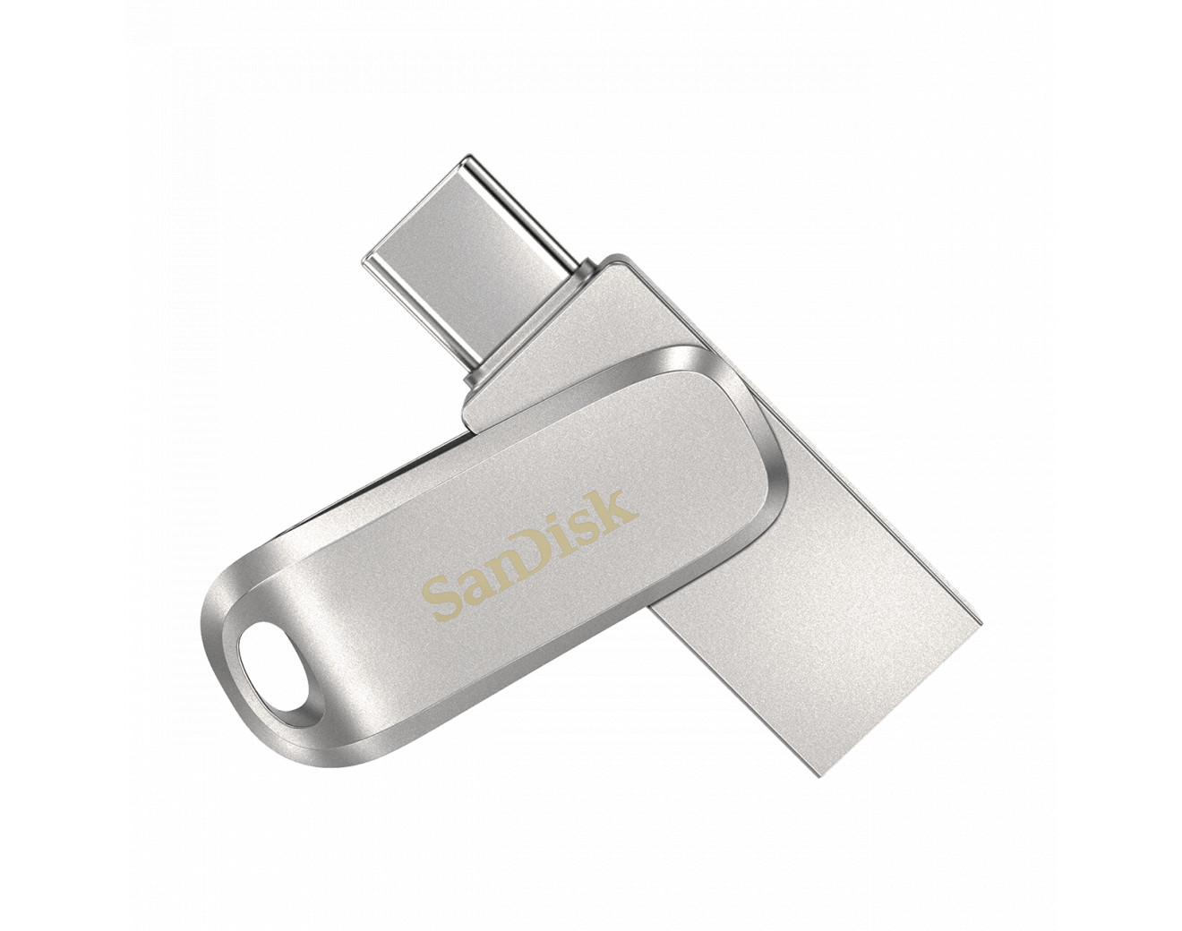 Външна памет SanDisk Ultra Dual Drive Luxe USB 3.1 32GB - Silver