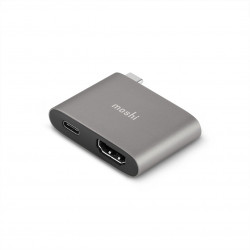 HDMI-адаптер Moshi USB-C to HDMI Adapter w Charging (4K w HDR)