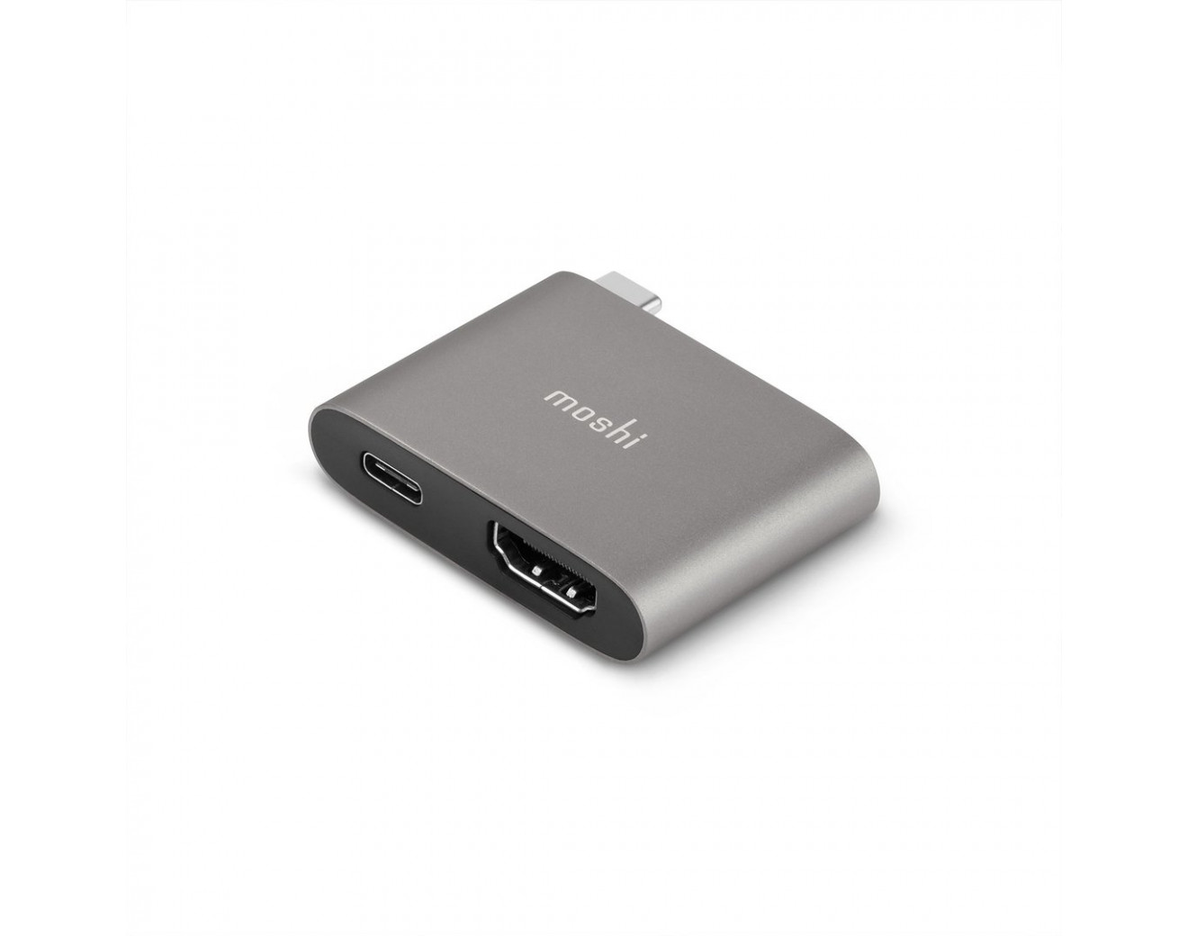 HDMI-адаптер Moshi USB-C to HDMI Adapter w Charging (4K w HDR)