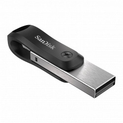 Външна памет SanDisk iXpand Flash Drive Go USB 3.0 128GB -