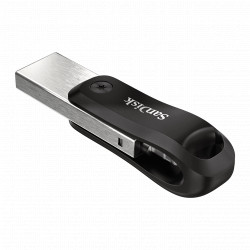 Външна памет SanDisk iXpand Flash Drive Go USB 3.0 128GB -