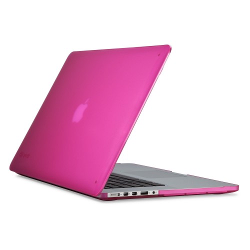 Speck SeeThru MacBook Pro 15inch RETINA Display - Hot Lips Pink